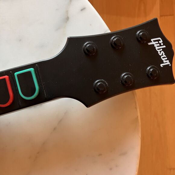 PS3 Guitar Hero Wireless Les Paul Gibson - No Dongle - Clean - Tested - Picture 2 of 14